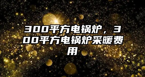 300平方電鍋爐，300平方電鍋爐采暖費用