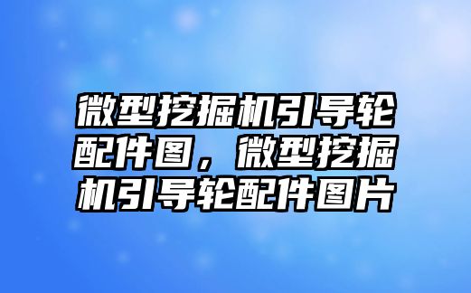 微型挖掘機引導(dǎo)輪配件圖，微型挖掘機引導(dǎo)輪配件圖片