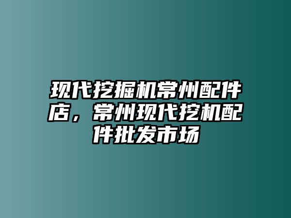 現(xiàn)代挖掘機(jī)常州配件店，常州現(xiàn)代挖機(jī)配件批發(fā)市場