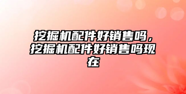 挖掘機配件好銷售嗎，挖掘機配件好銷售嗎現(xiàn)在