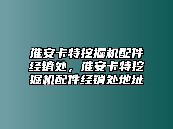 淮安卡特挖掘機(jī)配件經(jīng)銷處，淮安卡特挖掘機(jī)配件經(jīng)銷處地址