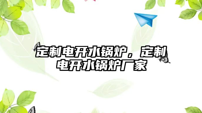 定制電開水鍋爐，定制電開水鍋爐廠家