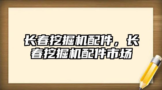 長春挖掘機配件，長春挖掘機配件市場