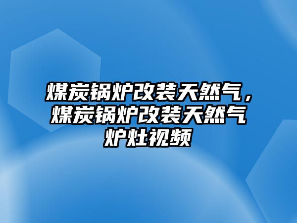 煤炭鍋爐改裝天然氣，煤炭鍋爐改裝天然氣爐灶視頻