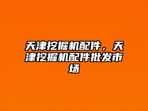 天津挖掘機配件，天津挖掘機配件批發(fā)市場