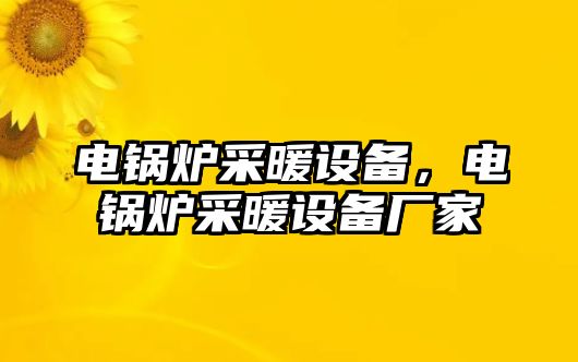 電鍋爐采暖設(shè)備，電鍋爐采暖設(shè)備廠(chǎng)家