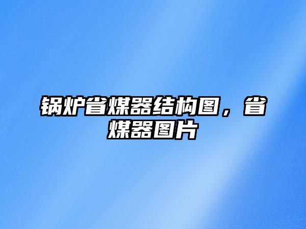 鍋爐省煤器結(jié)構(gòu)圖，省煤器圖片