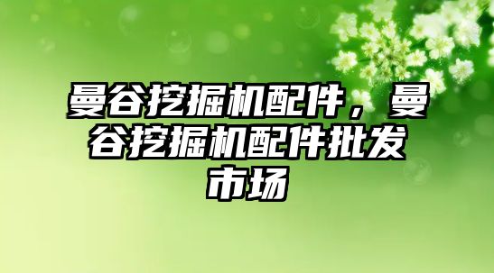 曼谷挖掘機(jī)配件，曼谷挖掘機(jī)配件批發(fā)市場(chǎng)