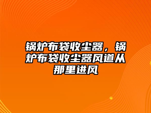 鍋爐布袋收塵器，鍋爐布袋收塵器風(fēng)道從那里進(jìn)風(fēng)