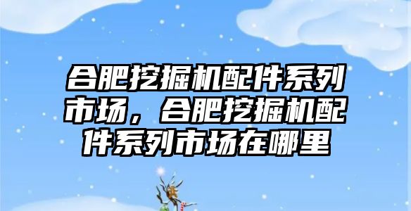 合肥挖掘機(jī)配件系列市場，合肥挖掘機(jī)配件系列市場在哪里