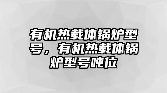 有機(jī)熱載體鍋爐型號，有機(jī)熱載體鍋爐型號噸位