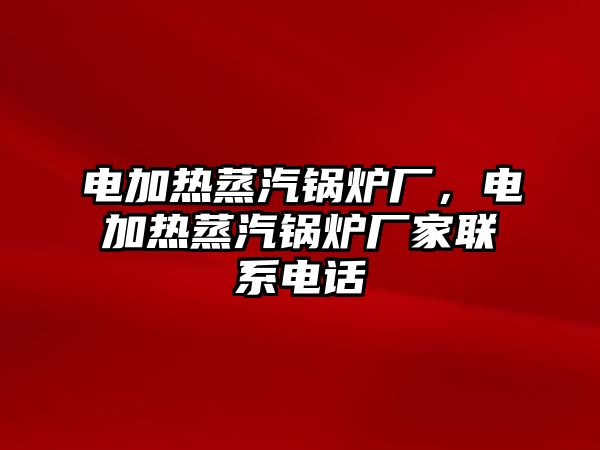 電加熱蒸汽鍋爐廠，電加熱蒸汽鍋爐廠家聯(lián)系電話