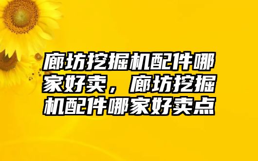 廊坊挖掘機(jī)配件哪家好賣(mài)，廊坊挖掘機(jī)配件哪家好賣(mài)點(diǎn)