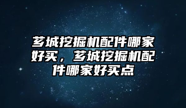 薌城挖掘機配件哪家好買，薌城挖掘機配件哪家好買點