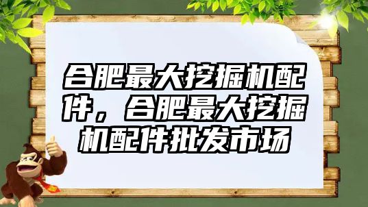 合肥最大挖掘機配件，合肥最大挖掘機配件批發(fā)市場