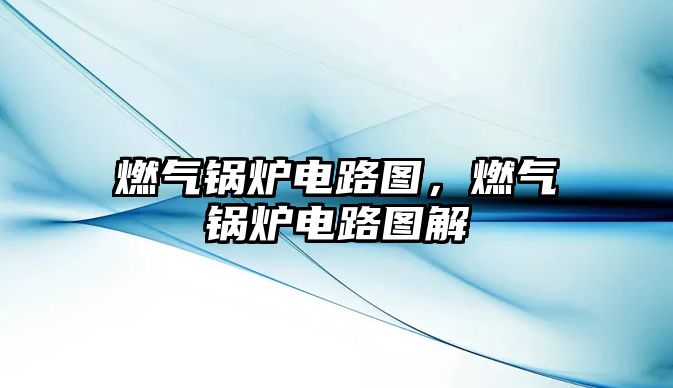 燃?xì)忮仩t電路圖，燃?xì)忮仩t電路圖解