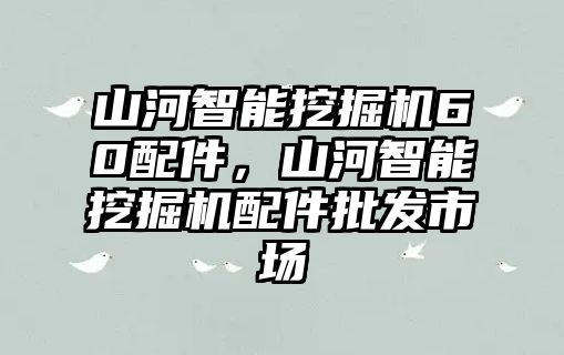 山河智能挖掘機60配件，山河智能挖掘機配件批發(fā)市場