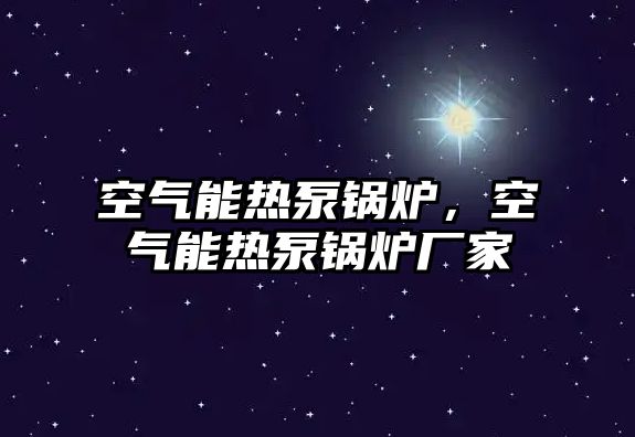 空氣能熱泵鍋爐，空氣能熱泵鍋爐廠家