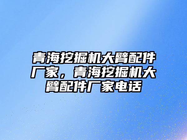 青海挖掘機大臂配件廠家，青海挖掘機大臂配件廠家電話