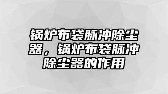 鍋爐布袋脈沖除塵器，鍋爐布袋脈沖除塵器的作用