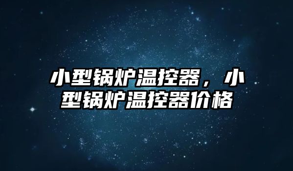 小型鍋爐溫控器，小型鍋爐溫控器價(jià)格