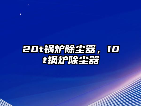 20t鍋爐除塵器，10t鍋爐除塵器