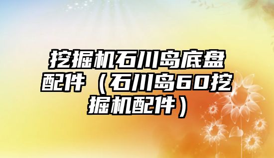 挖掘機(jī)石川島底盤(pán)配件（石川島60挖掘機(jī)配件）