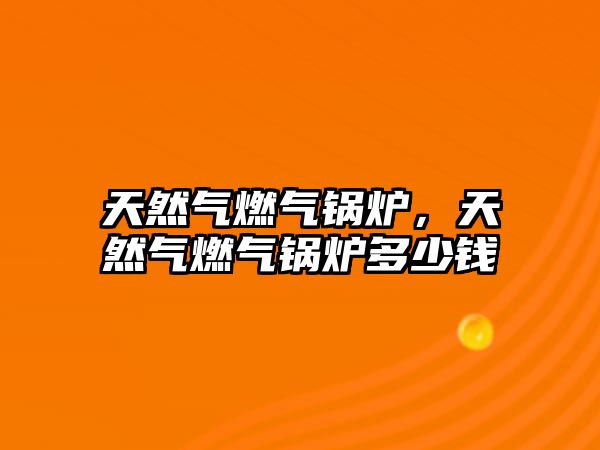 天然氣燃?xì)忮仩t，天然氣燃?xì)忮仩t多少錢