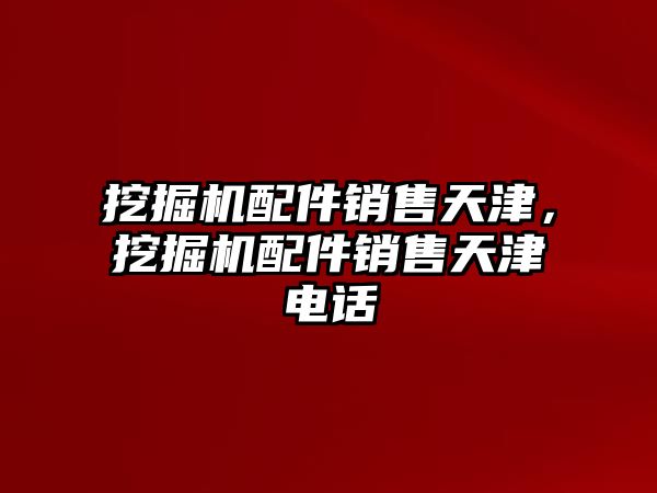 挖掘機配件銷售天津，挖掘機配件銷售天津電話