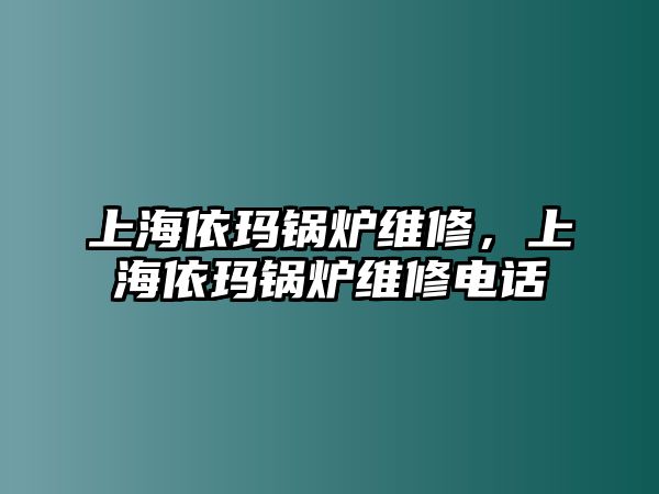 上海依瑪鍋爐維修，上海依瑪鍋爐維修電話