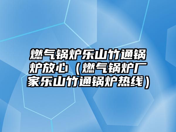 燃氣鍋爐樂山竹通鍋爐放心（燃氣鍋爐廠家樂山竹通鍋爐熱線）