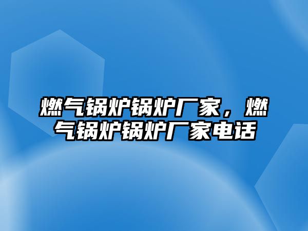 燃?xì)忮仩t鍋爐廠家，燃?xì)忮仩t鍋爐廠家電話