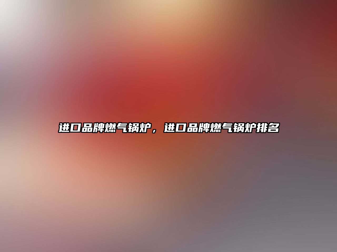 進(jìn)口品牌燃?xì)忮仩t，進(jìn)口品牌燃?xì)忮仩t排名