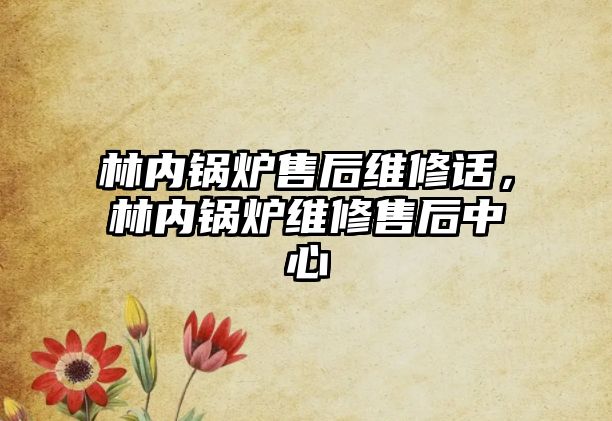 林內(nèi)鍋爐售后維修話，林內(nèi)鍋爐維修售后中心