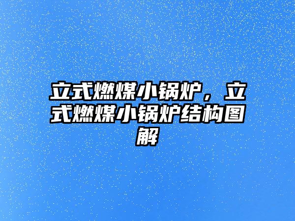 立式燃煤小鍋爐，立式燃煤小鍋爐結(jié)構(gòu)圖解