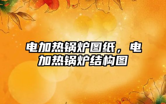 電加熱鍋爐圖紙，電加熱鍋爐結(jié)構(gòu)圖