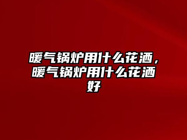 暖氣鍋爐用什么花灑，暖氣鍋爐用什么花灑好