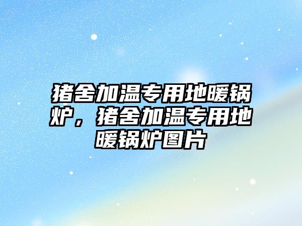 豬舍加溫專用地暖鍋爐，豬舍加溫專用地暖鍋爐圖片