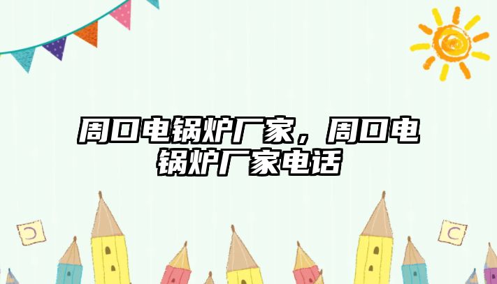 周口電鍋爐廠家，周口電鍋爐廠家電話