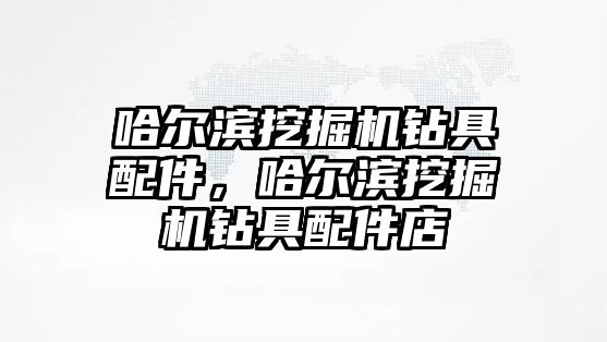 哈爾濱挖掘機鉆具配件，哈爾濱挖掘機鉆具配件店