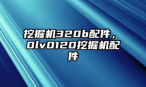 挖掘機(jī)320b配件，ⅴ0lv0120挖掘機(jī)配件