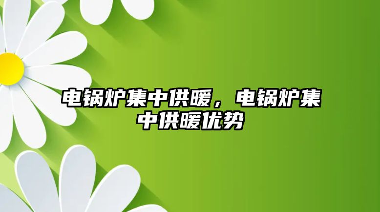 電鍋爐集中供暖，電鍋爐集中供暖優(yōu)勢(shì)