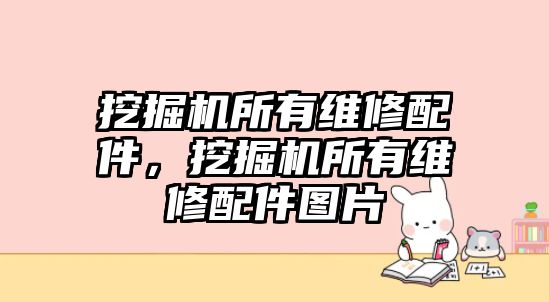 挖掘機所有維修配件，挖掘機所有維修配件圖片