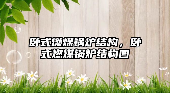 臥式燃煤鍋爐結(jié)構(gòu)，臥式燃煤鍋爐結(jié)構(gòu)圖