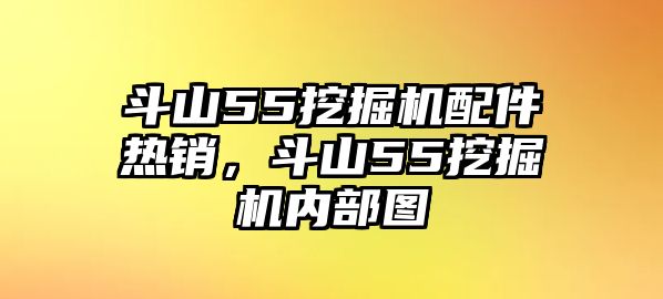 斗山55挖掘機配件熱銷，斗山55挖掘機內(nèi)部圖