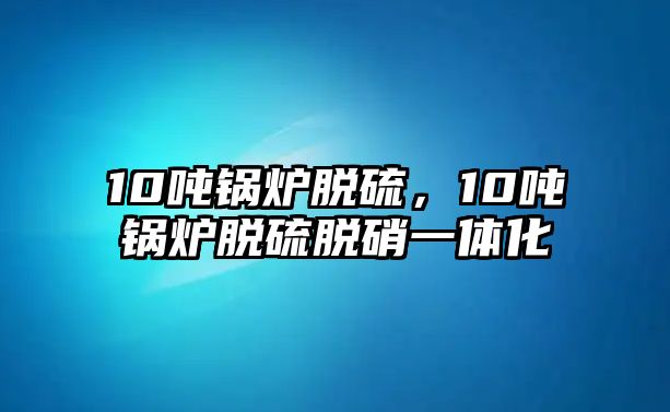 10噸鍋爐脫硫，10噸鍋爐脫硫脫硝一體化