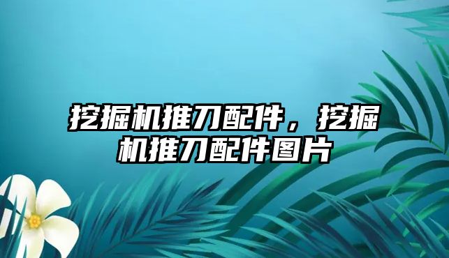 挖掘機推刀配件，挖掘機推刀配件圖片