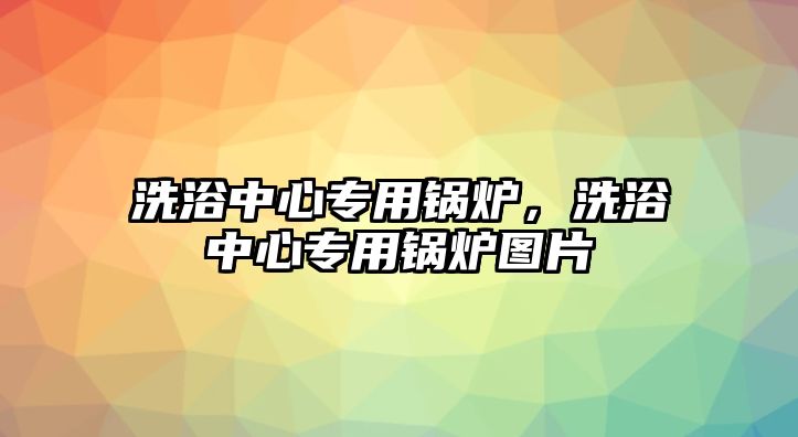 洗浴中心專用鍋爐，洗浴中心專用鍋爐圖片