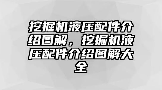 挖掘機(jī)液壓配件介紹圖解，挖掘機(jī)液壓配件介紹圖解大全