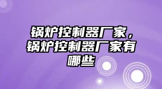 鍋爐控制器廠家，鍋爐控制器廠家有哪些